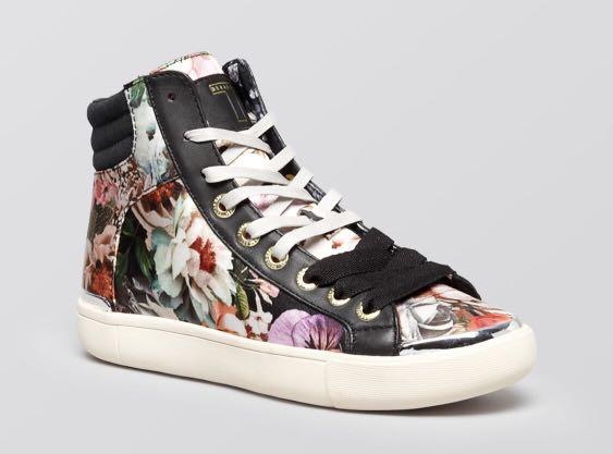 ted baker high top sneakers