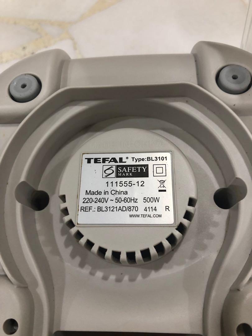 Tefal BL3101 blendforce Blender glass jug mixer juicer Braun twk