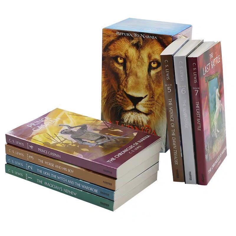 The Chronicles Of Narnia Movie Tie In Box Set The Voyage Of The