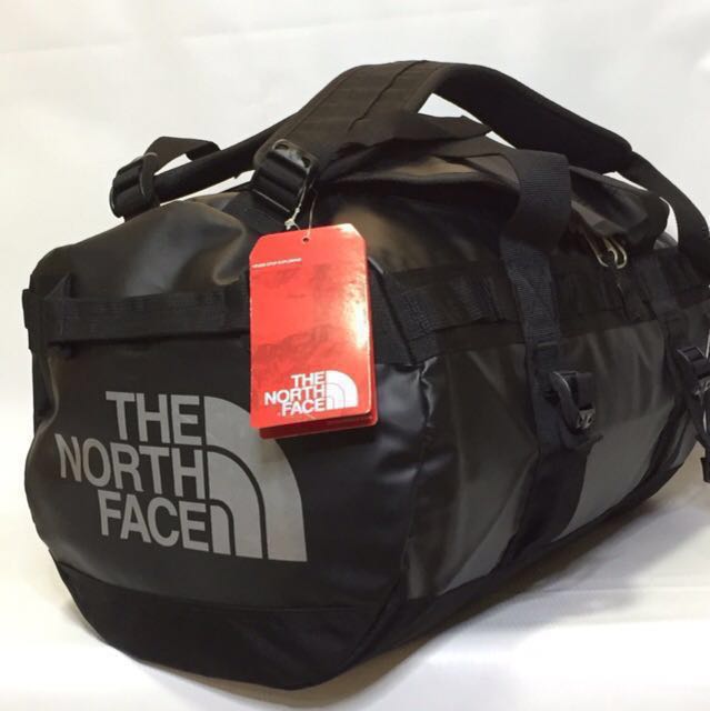 The North Face Base Camp Duffle Bag Backpack Sports Sports Apparel On Carousell