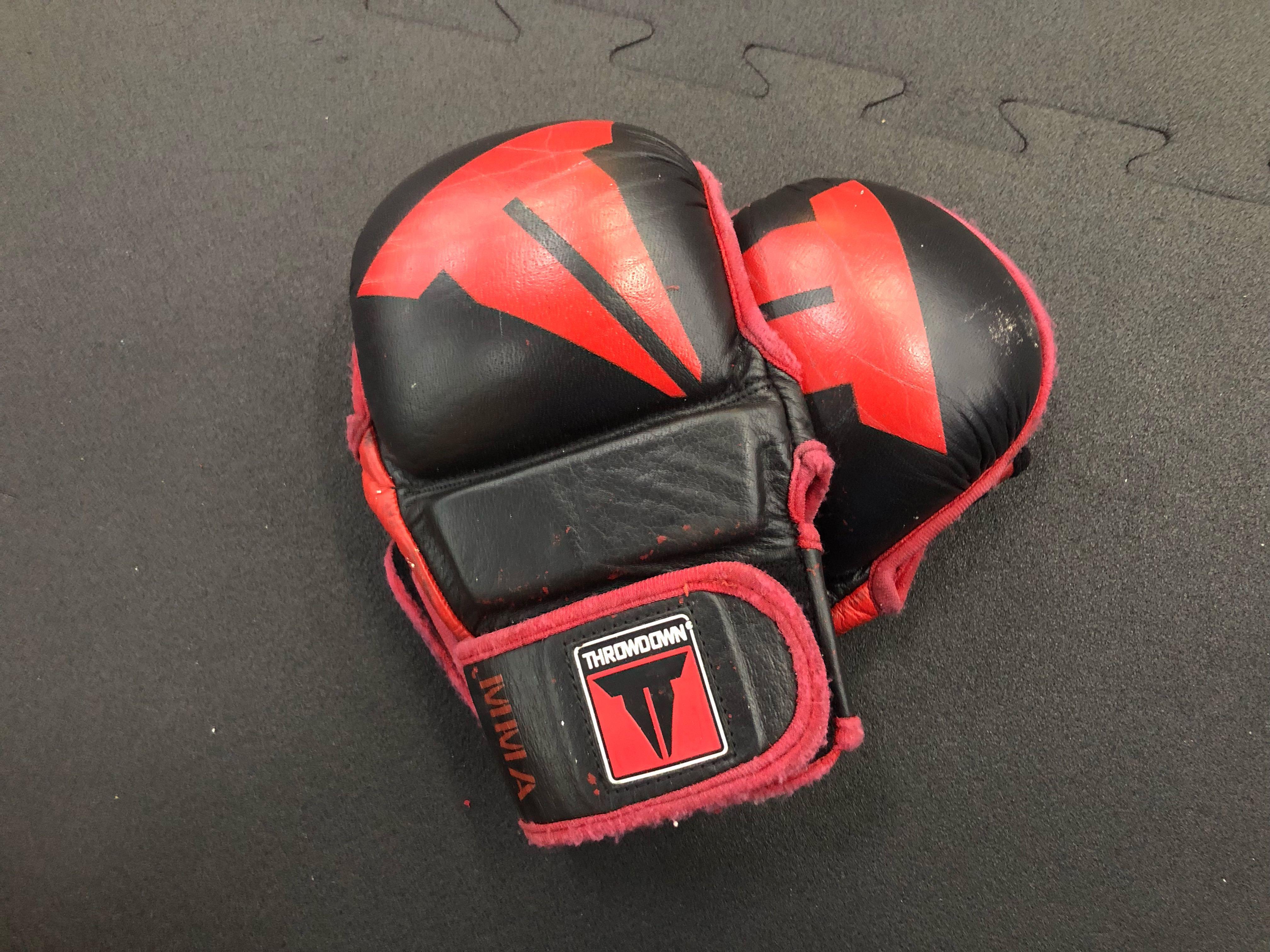 Throwdown shop mma gloves