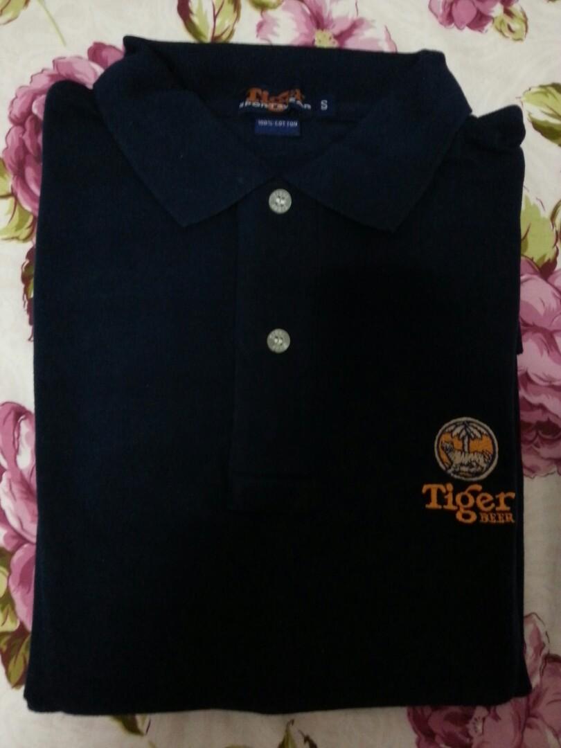Tiger Beer T Shirt, Men'S Fashion, Tops & Sets, Tshirts & Polo Shirts On  Carousell