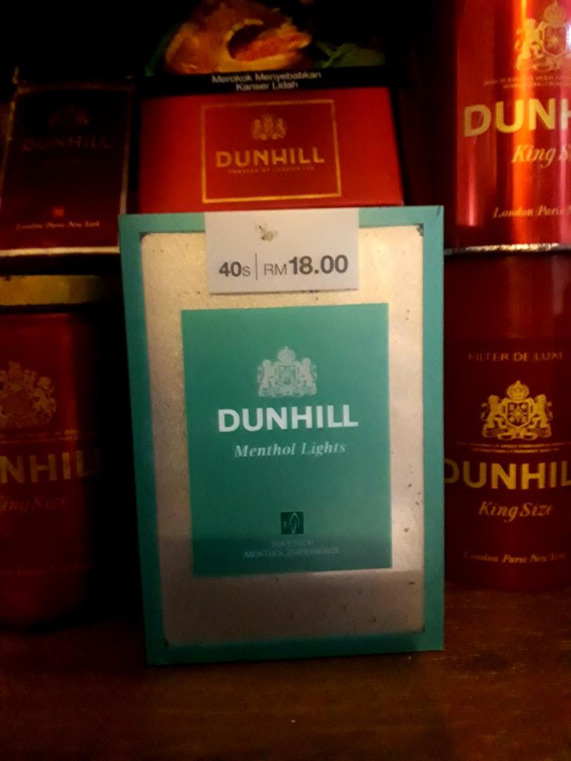 Tin rokok dunhill Hobbies Toys Collectibles Memorabilia