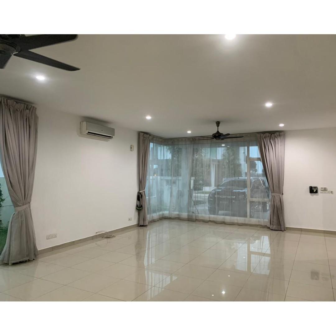 To Let 2sty Semi D Link House Evergreen Garden Residence