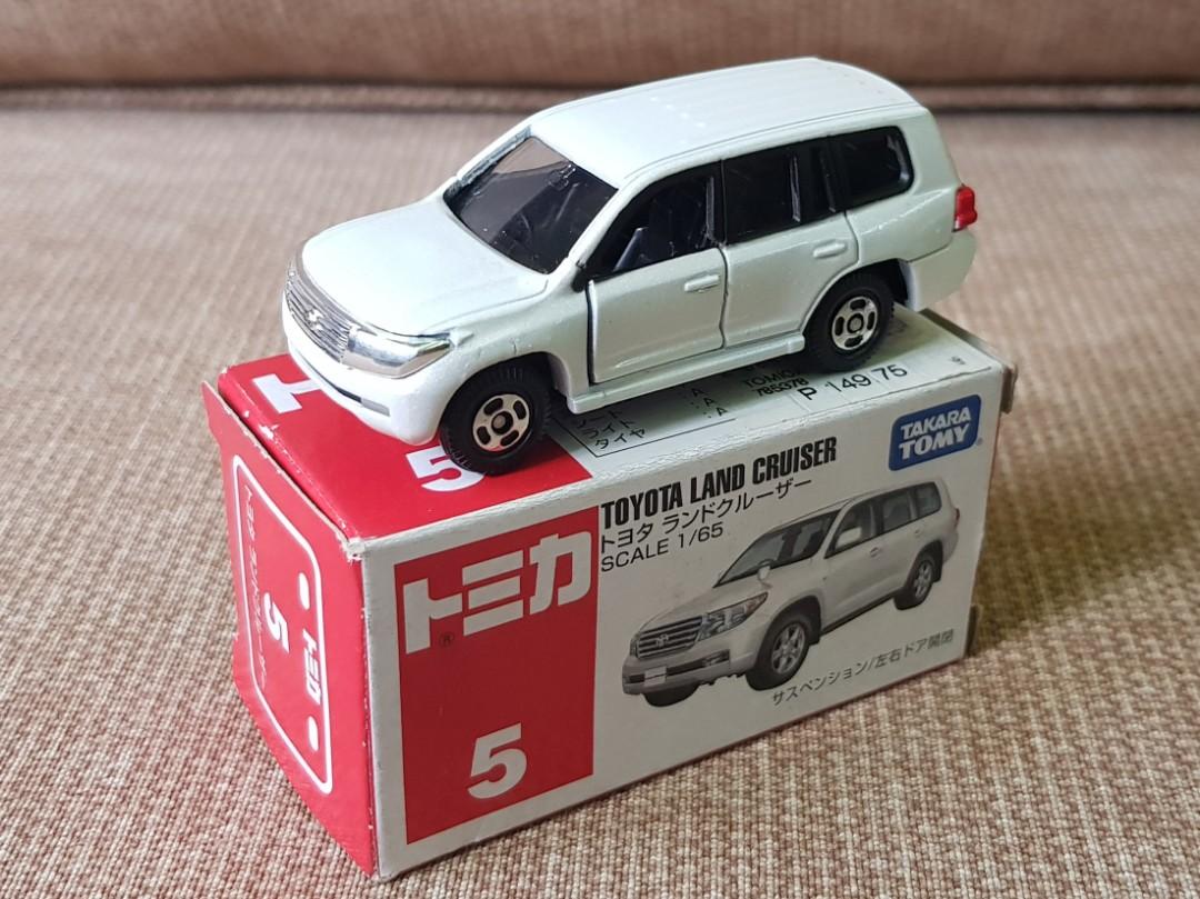 land cruiser tomica