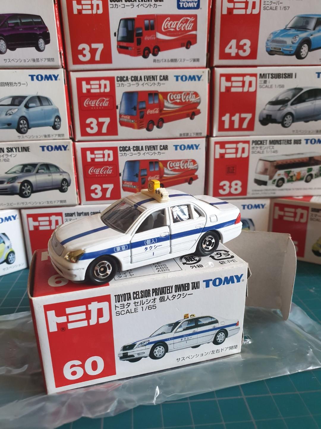 tomica celsior