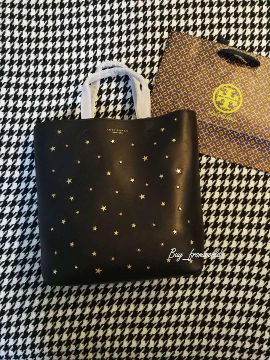 tory burch star tote