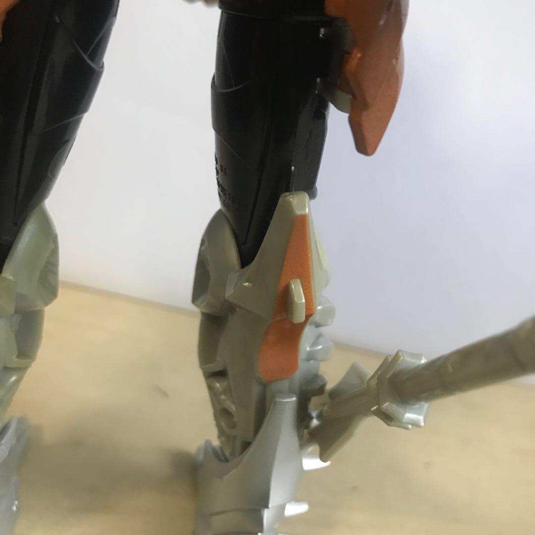 Transformers grimlock (Category: Toy Figures) located in Singapore. Submitted by orcinc (Listing ID 233314550, Image 4). Description: Voyager class Figure is complete No instruction manual Slightly yellowing Buy with the rest of my dinobots in my listing for discount! Pm me for location .