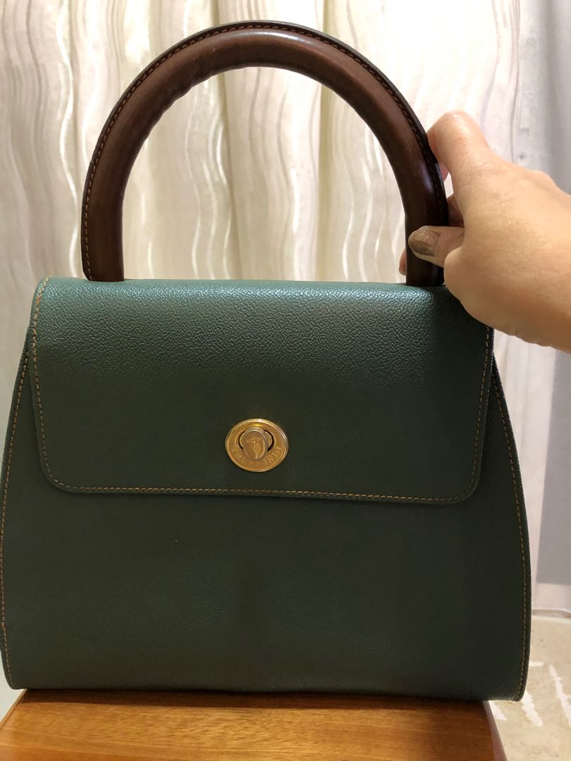 Trussardi vintage handbag