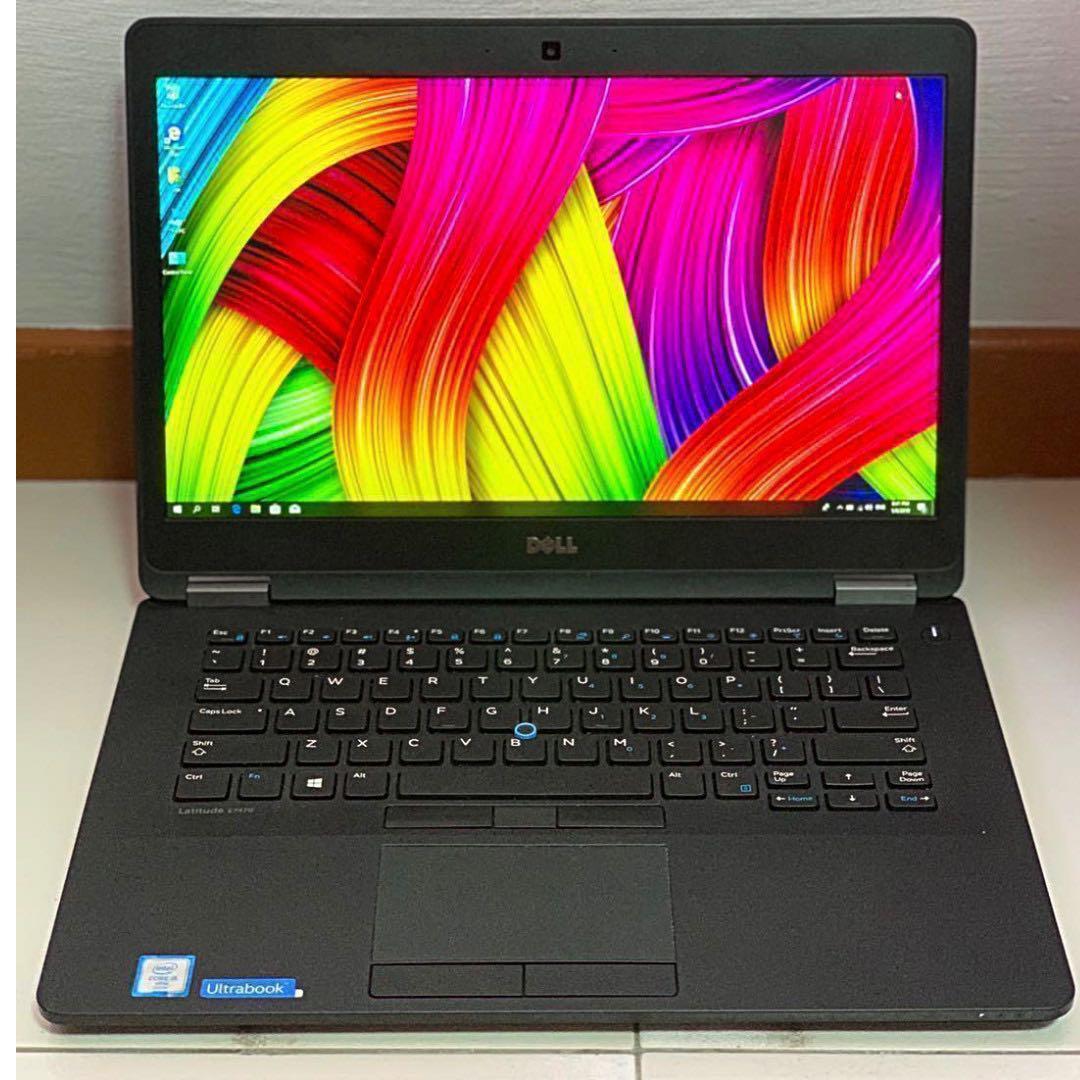 Ultrabook E7470 14 Ips Fhd I5 6th Gen 8gb Ddr4 Ram 512gb Ssd Electronics Computers Laptops On Carousell