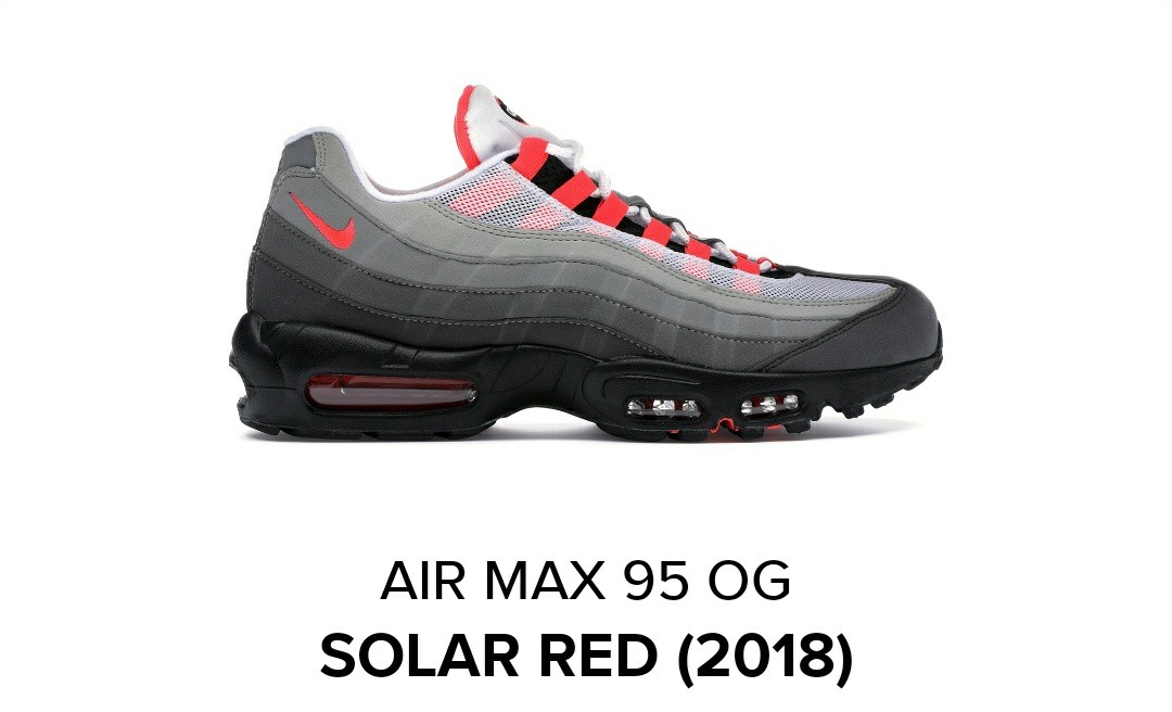 air max 95 solar red 2018