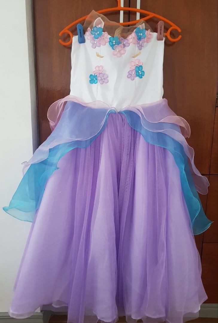 unicorn inspired gown