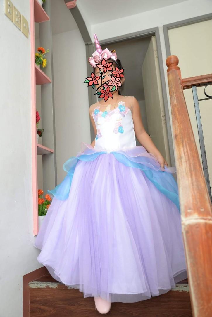 Unicorn inspired dress top