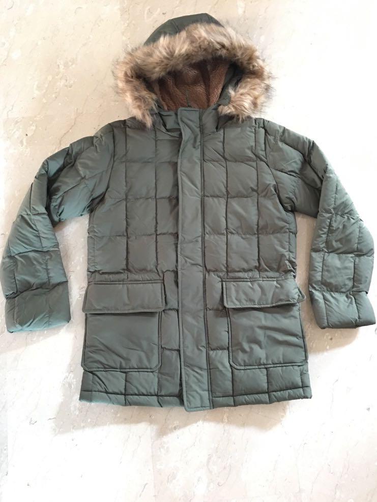 uniqlo baby down jacket