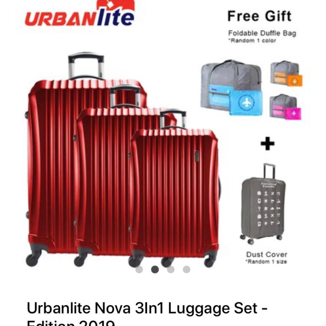 urbanlite luggage