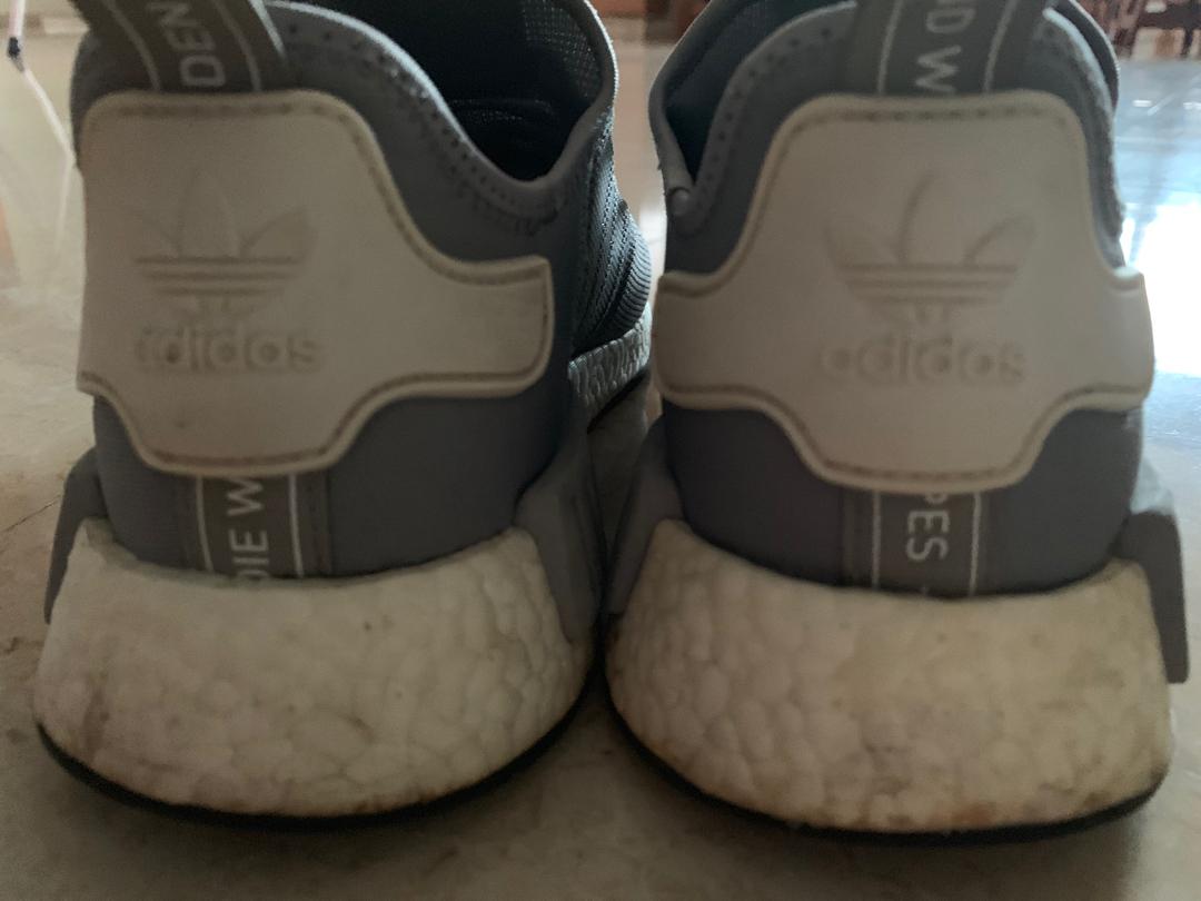 Nmd moscow grey top