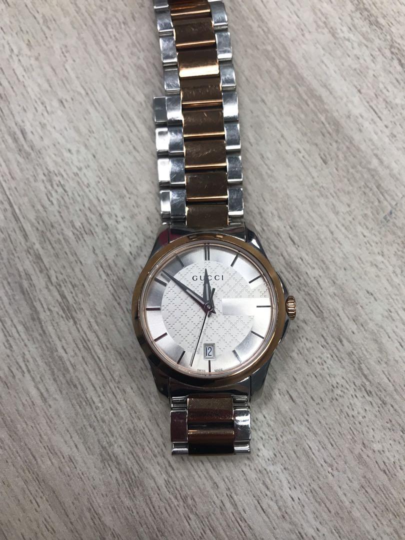 Used Gucci Timeless Ladies Watch Women S Fashion Watches On Carousell