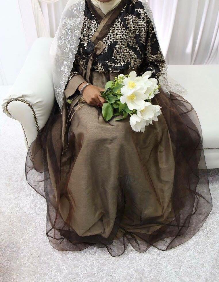 Used Inspired Hanbok Wedding Dress Women S Fashion Clothes