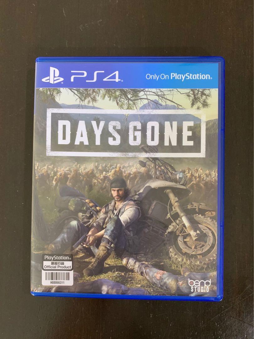 days gone ps4 used