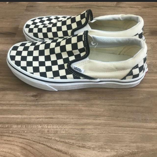 vans slip ons sandals