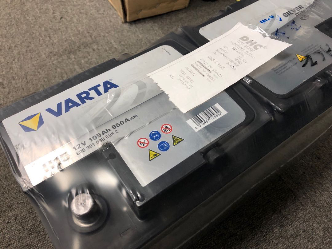 Varta AGM 105 Car Battery - Fandsap Enterprises