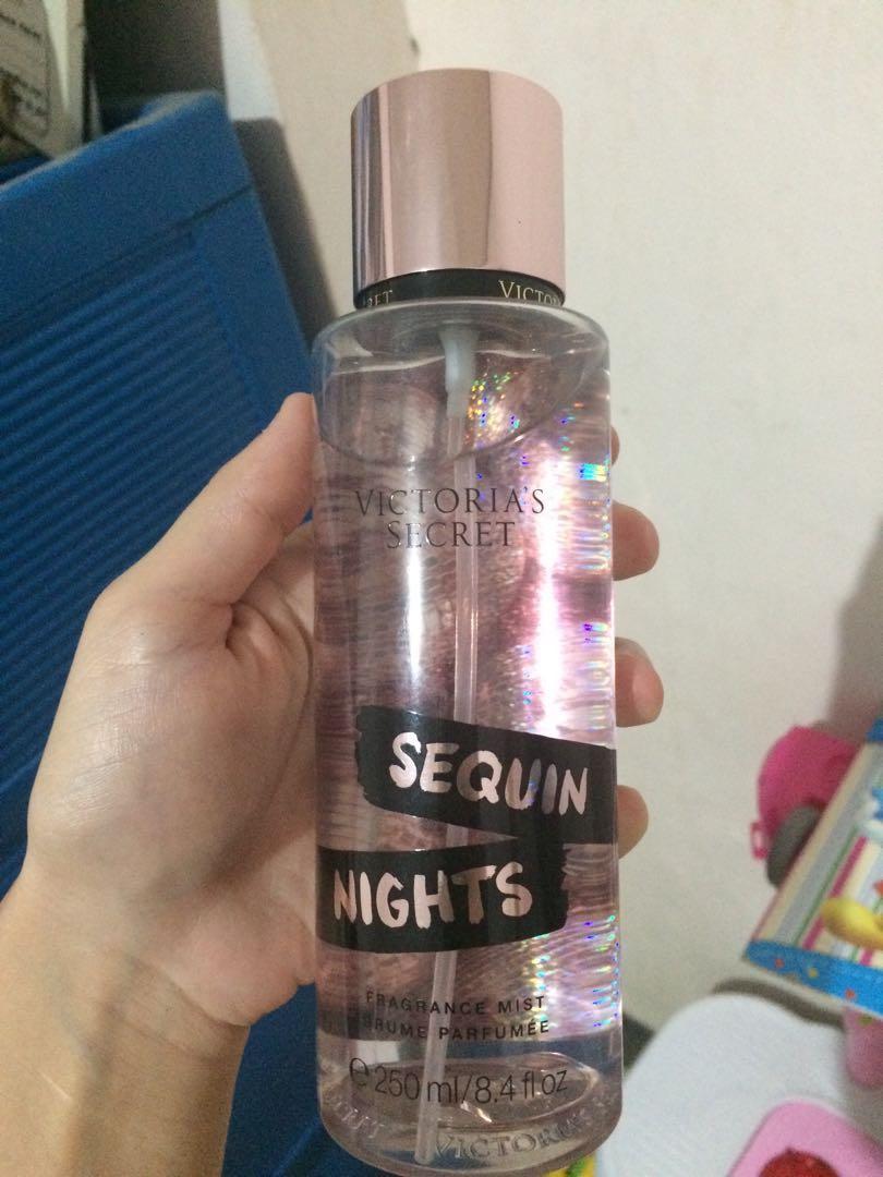 Victorias Secret Sequin Nights Fragrance Mist Beauty And Personal Care Fragrance And Deodorants 