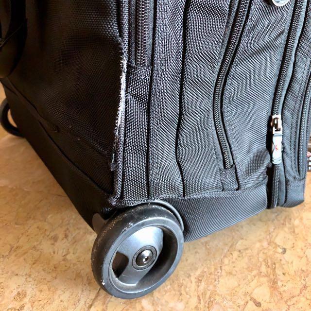 Victorinox trolley bag clearance Luxury Bags Wallets on Carousell