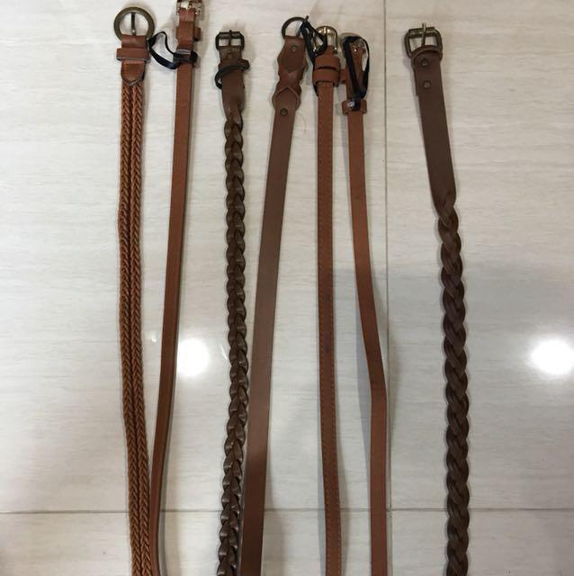 Vintage Belt, Fesyen Wanita, Aksesoris di Carousell