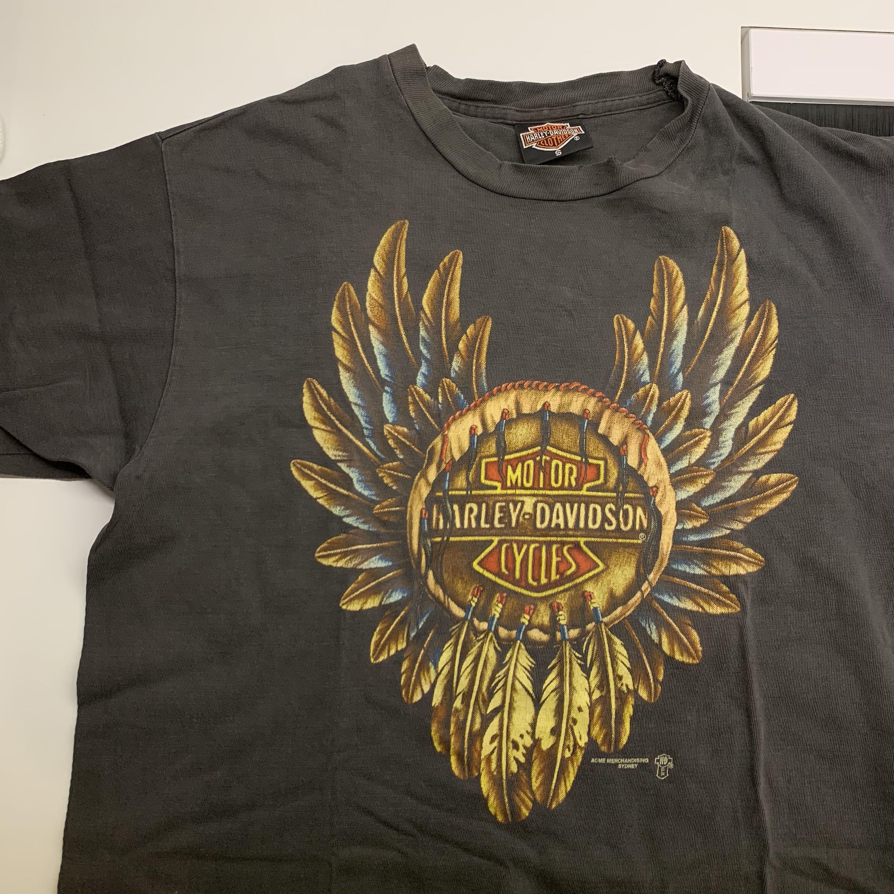 Vintage Harley Davidson Shirt Women S Fashion Clothes Tops On