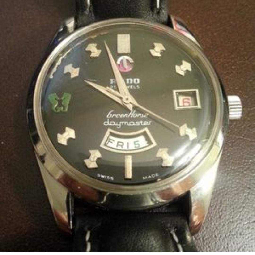 Rado new green horse store