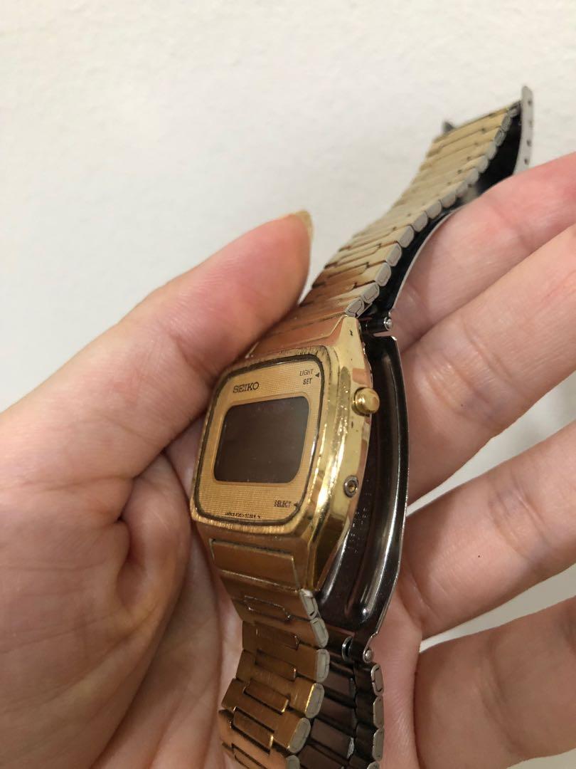 Vintage Seiko Digital Watch, Men's Fashion, Watches & Accessories, Watches  on Carousell
