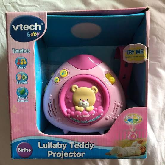 vtech lullaby teddy projector price