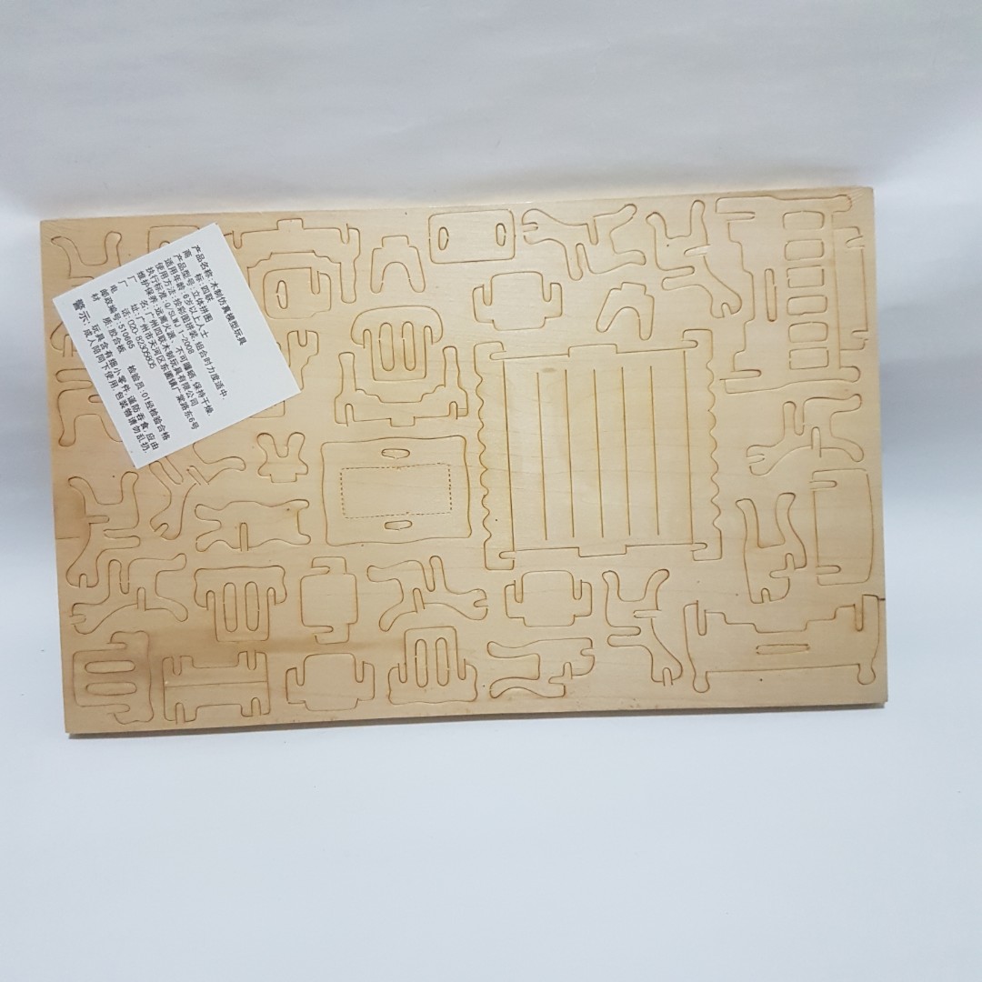 Woodcraft Construction kit furniture, Hobbies & Toys, Toys & Games on