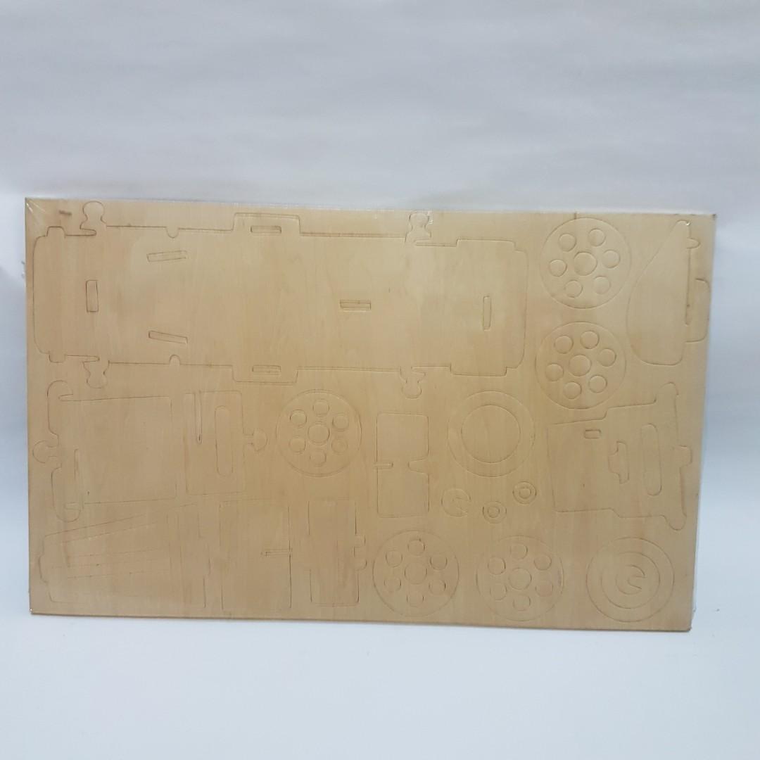 Woodcraft Construction kit vintage car set of 7 available