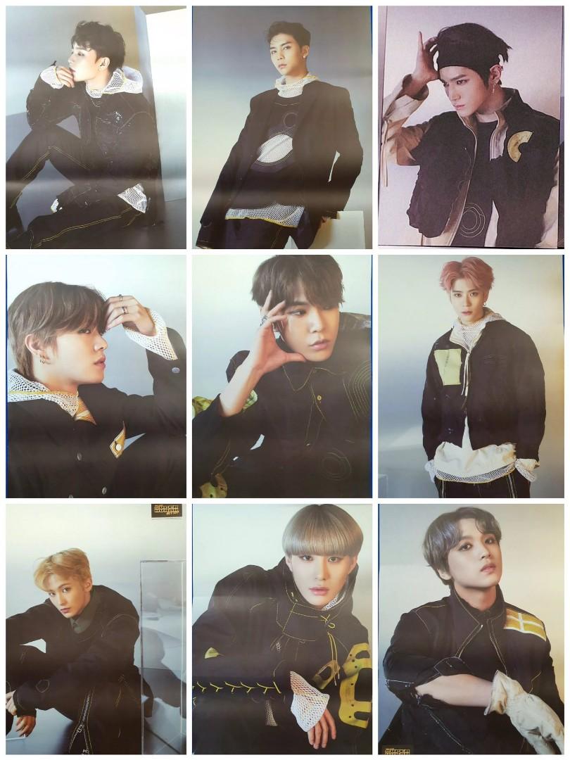 K-POP NCT 127 NCT #127 WE ARE SUPERHUMAN CD +PHOTO BOOKLET+PHOTOCARD SEALED 