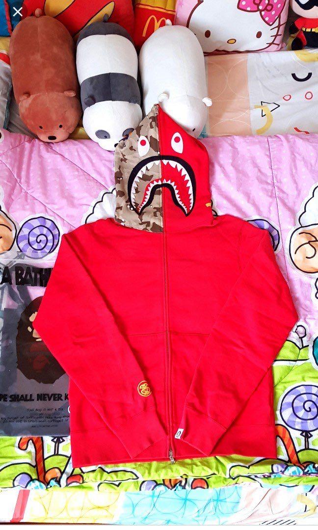 Bape shop stussy hoodie