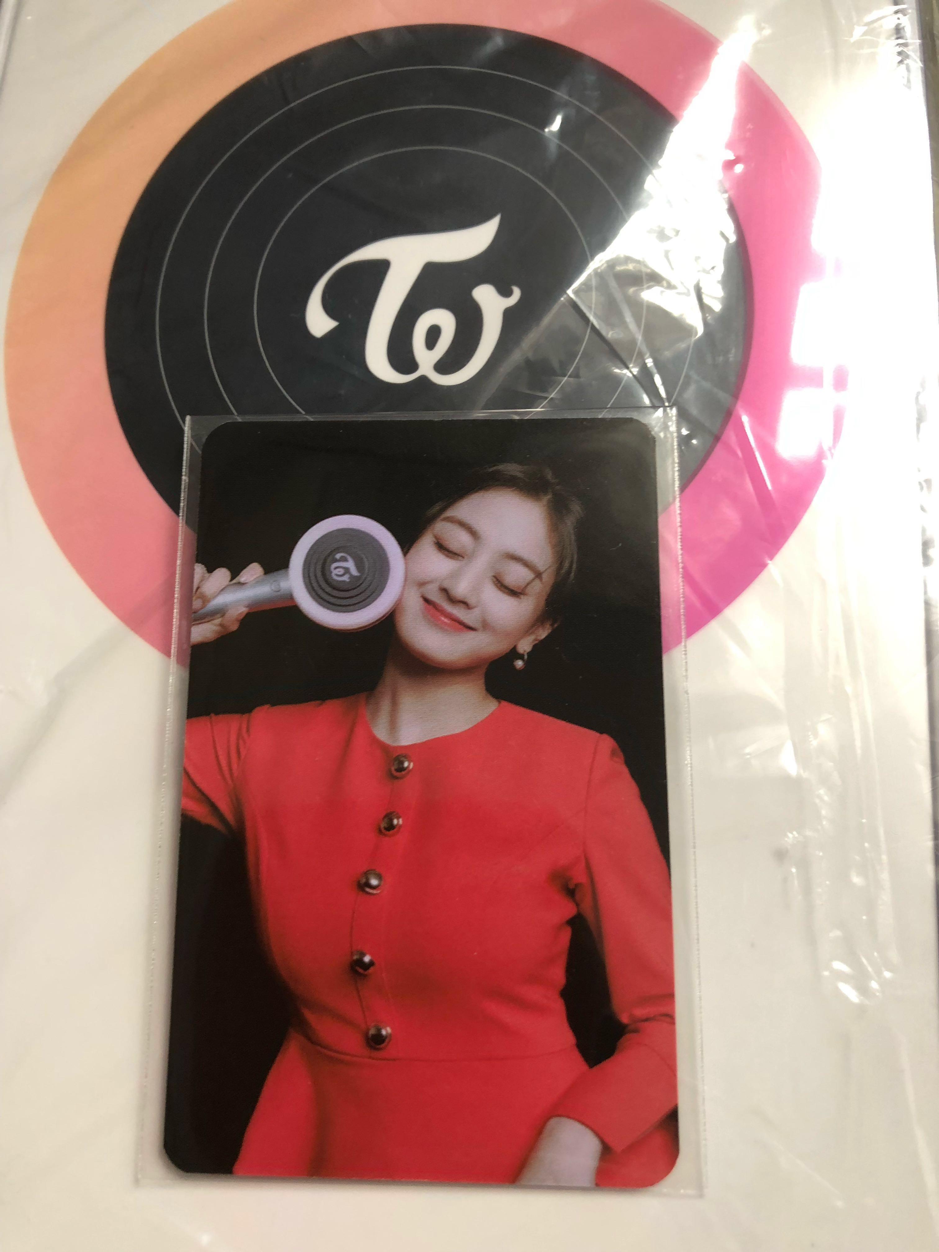 [WTT/WTS] twice jihyo candy bong z photocard, Hobbies & Toys