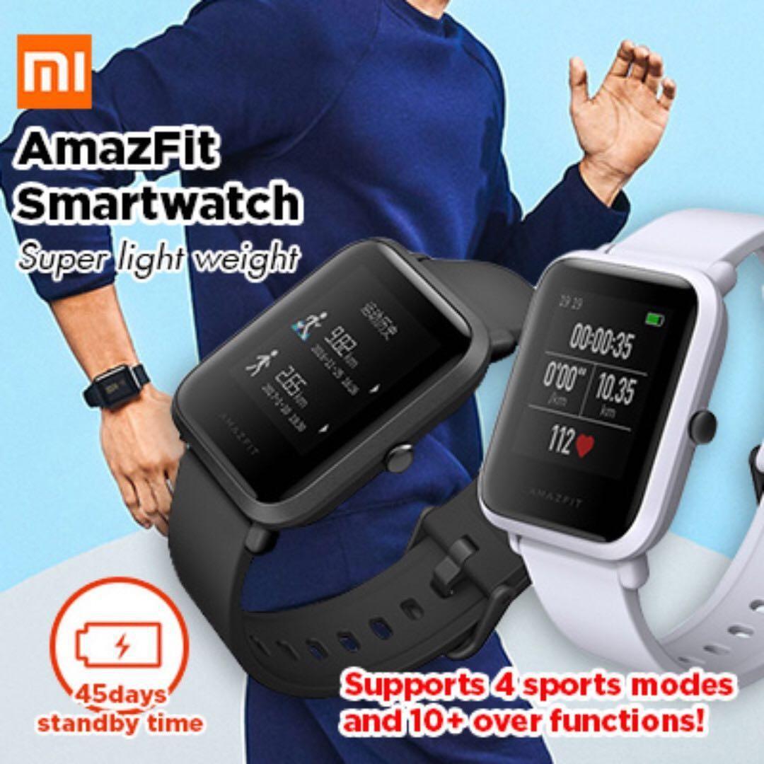 Xiaomi Amazfit Bip Mobile Phones Gadgets Wearables Smart