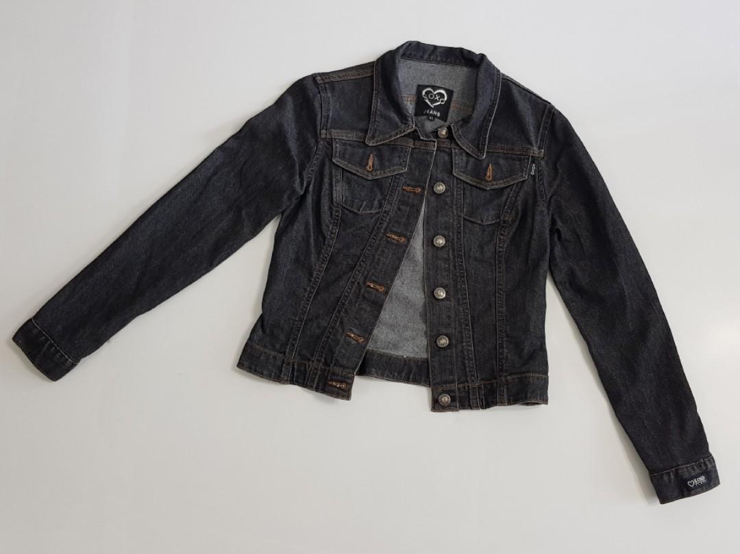 XOXO Jeans Jacket - size: M, Women's 