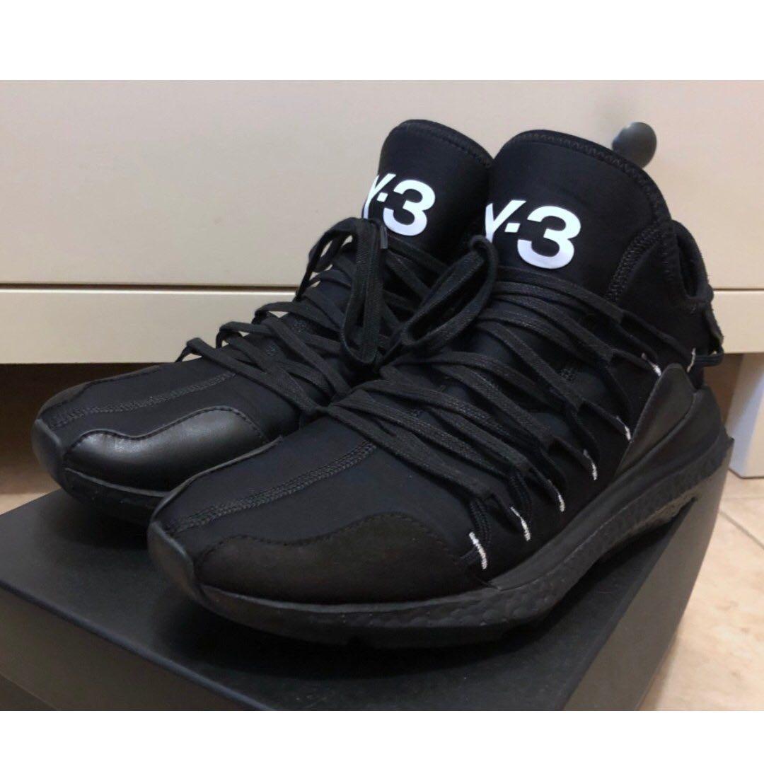 y3 kusari triple black