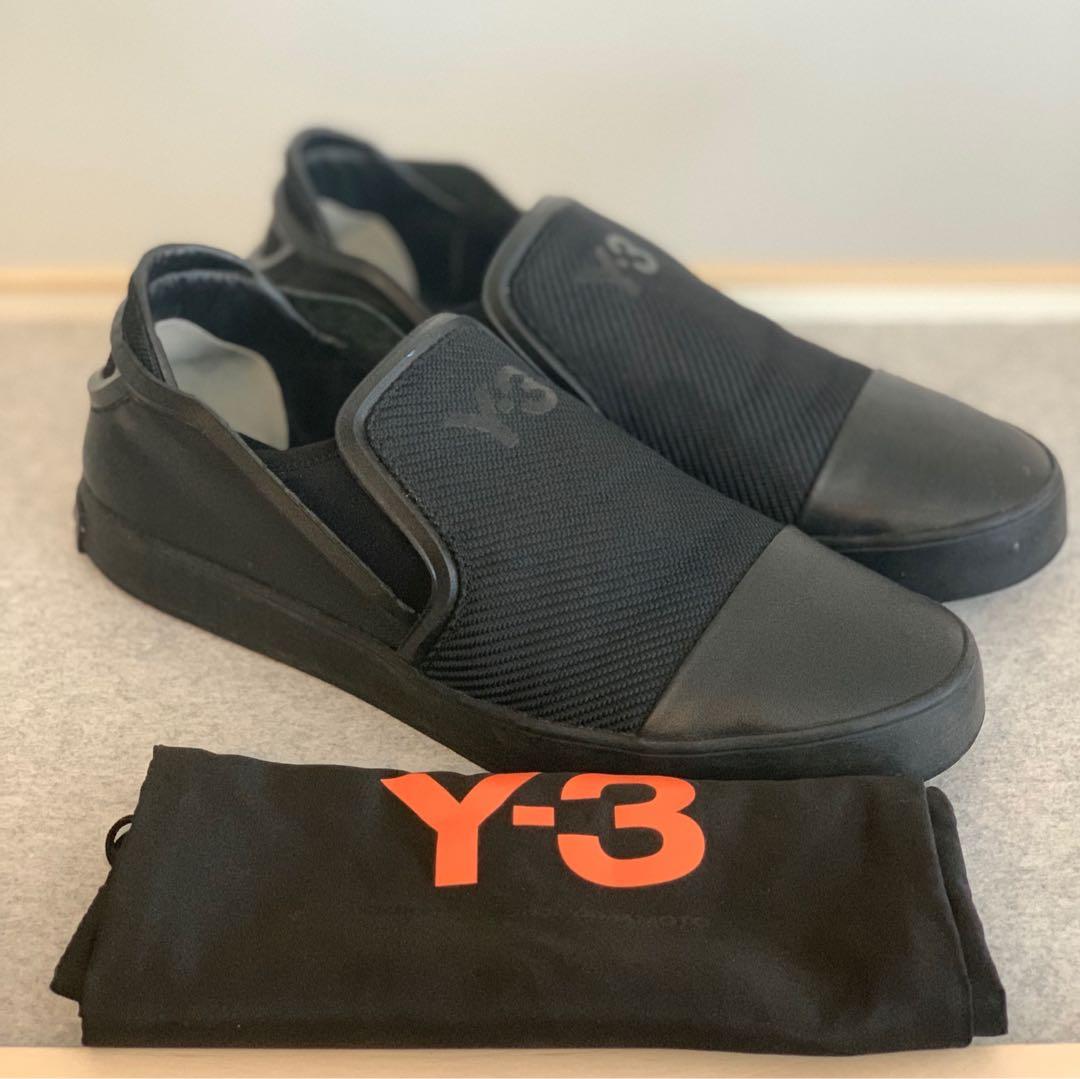Y3 Laver Slip-On shoes, Luxury, Shoes 