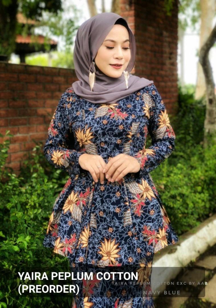 peplum cotton