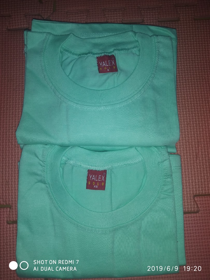 mint green shirt plain