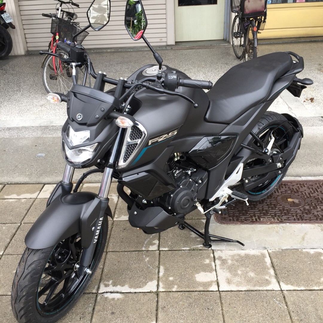 新車 全新好車 Yamaha 山葉fz S 150 Fzs Fzs150 機車雙碟abs 現車 機車 新車在旋轉拍賣