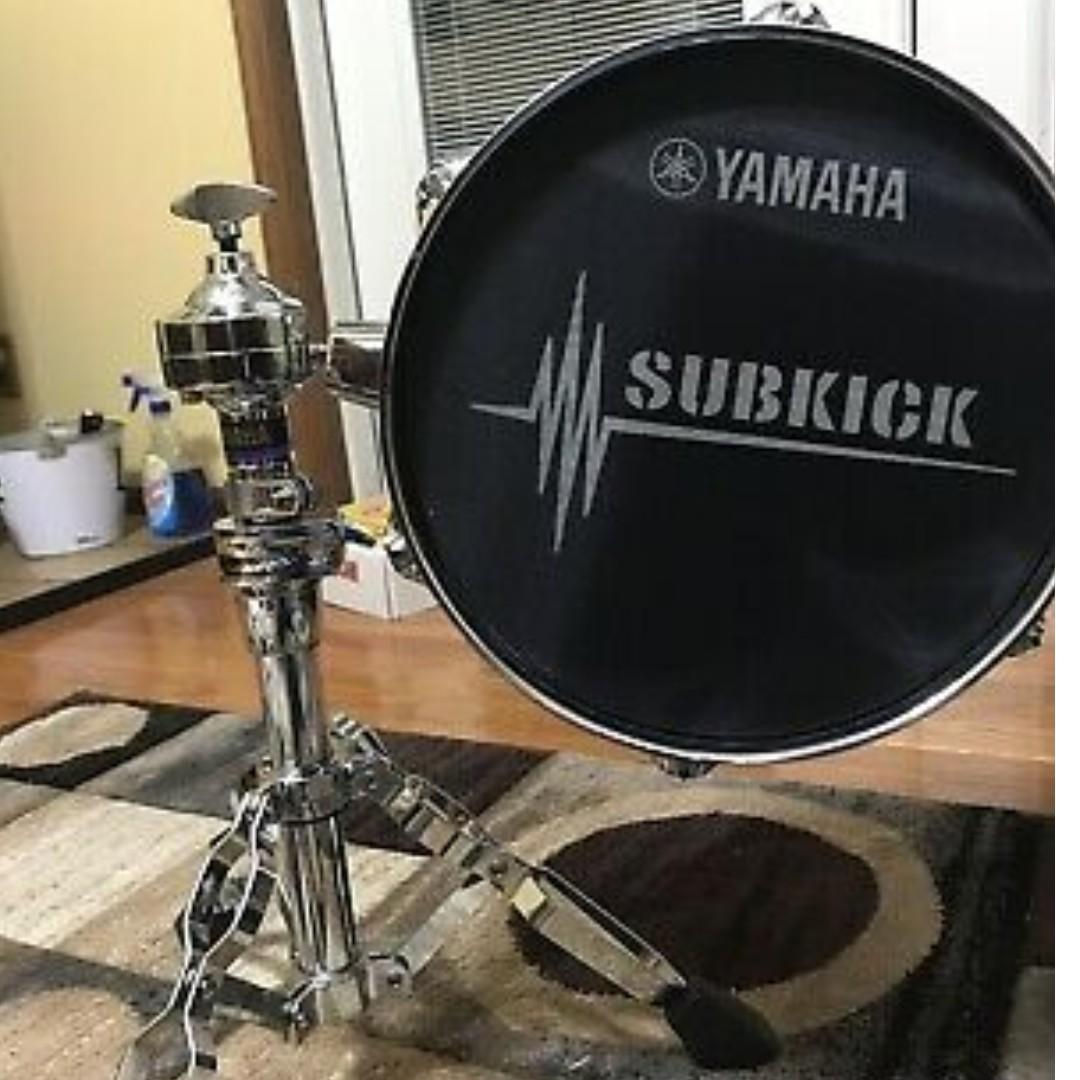 Yamaha Subkick Drum & Bass Frequencies Recording Microphone, Hobbies