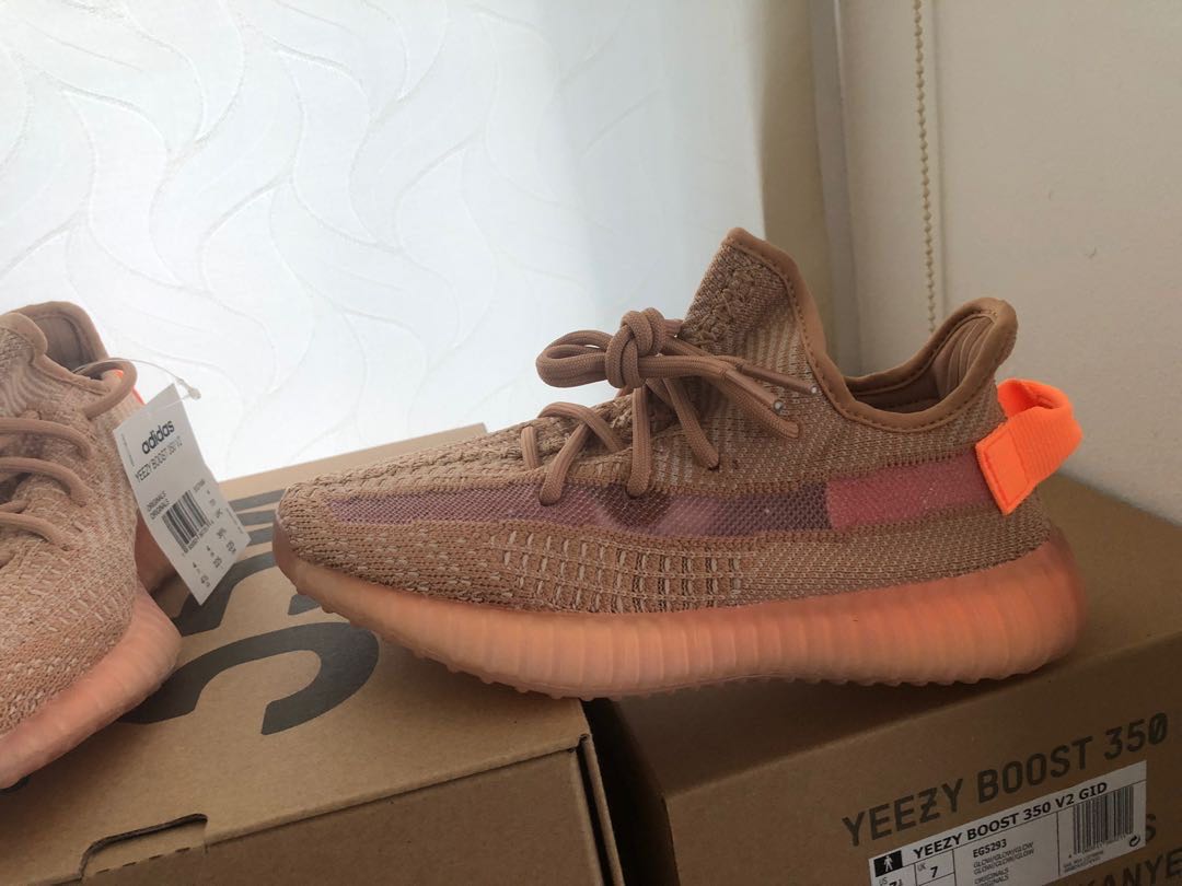 yeezy clay size