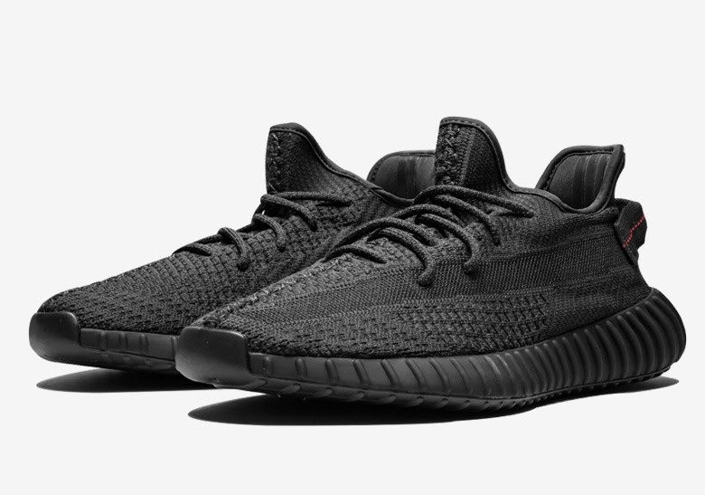 yeezy 350 vantablack