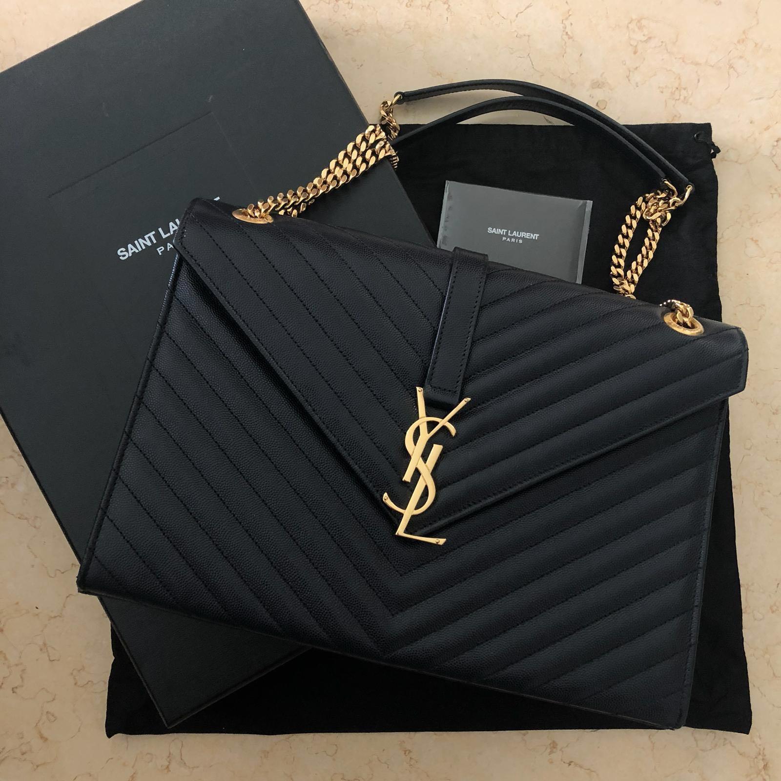 ysl classic bag