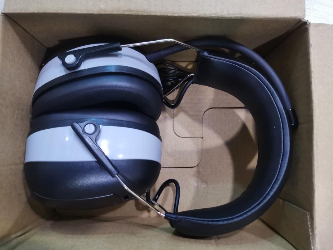 ZOHAN Ear Defenders, Electronic Headphones, Phone Stereo Jack Hearing