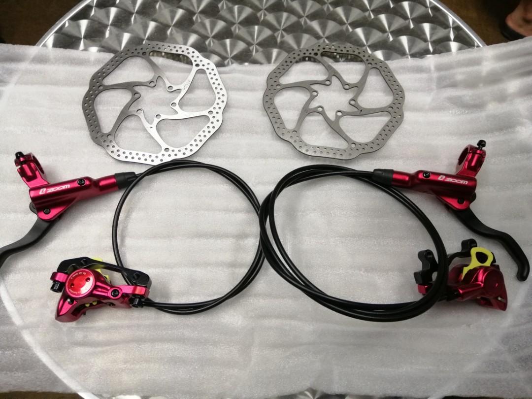zoom hydraulic brakes review